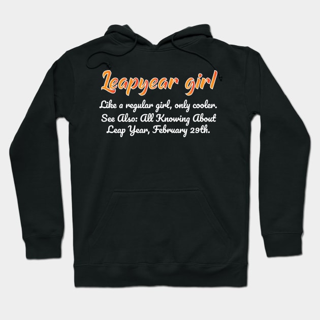February girl hoodie discount